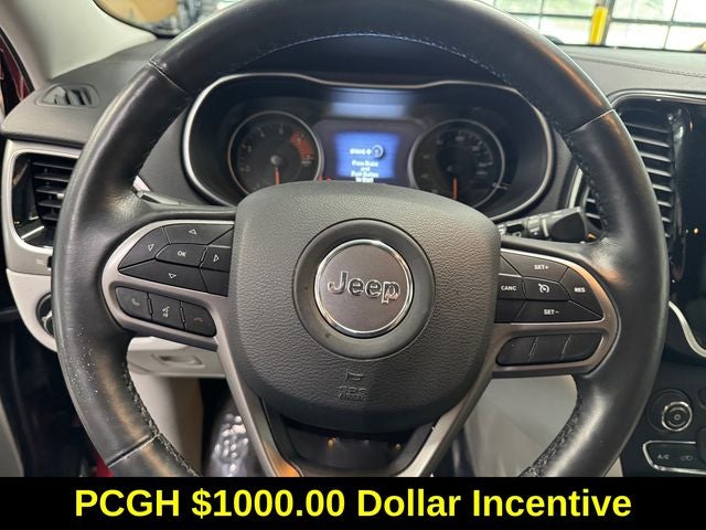 2019 Jeep Cherokee Limited 4x4