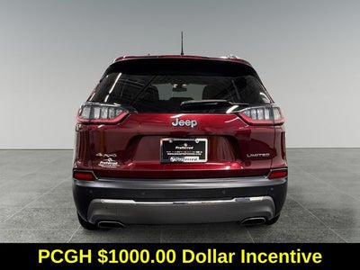 2019 Jeep Cherokee Limited 4x4