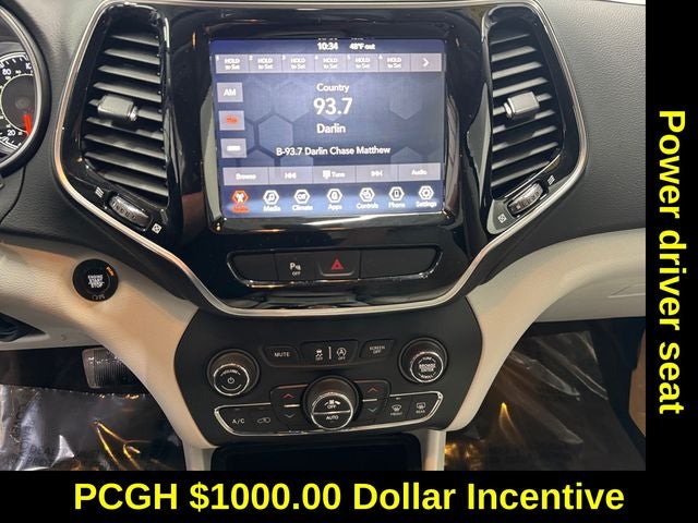 2019 Jeep Cherokee Limited 4x4