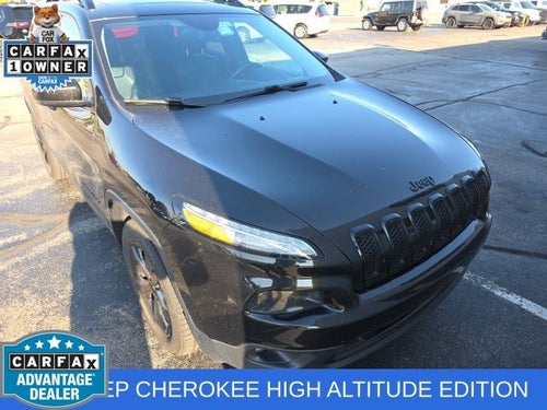 2016 Jeep Cherokee High Altitude