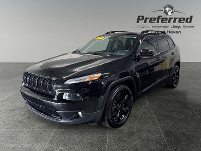 2016 Jeep Cherokee High Altitude