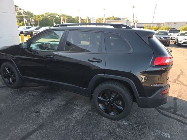 2016 Jeep Cherokee High Altitude