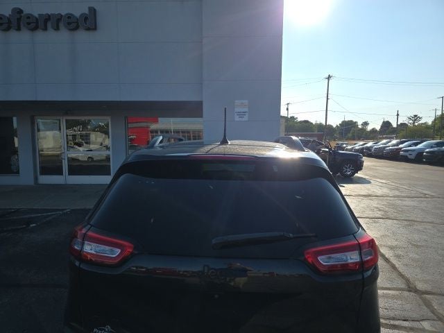 2016 Jeep Cherokee High Altitude