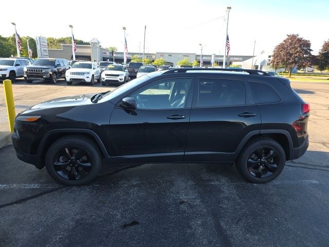 2016 Jeep Cherokee High Altitude
