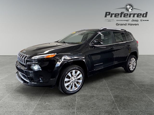 2016 Jeep Cherokee Overland