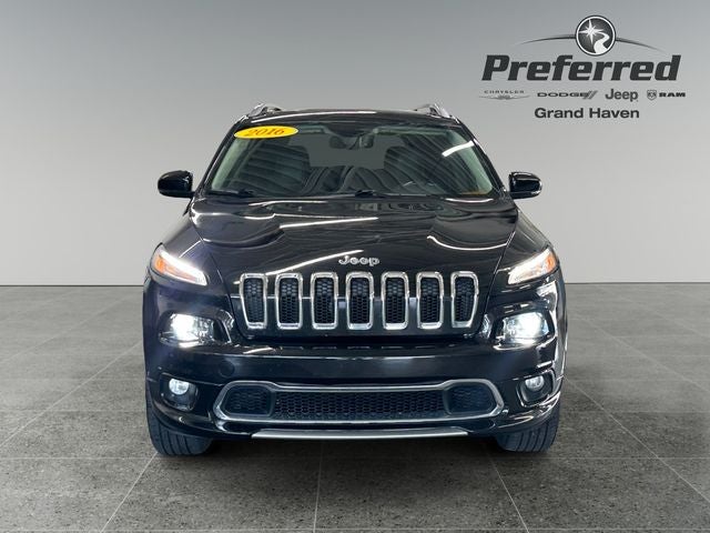 2016 Jeep Cherokee Overland