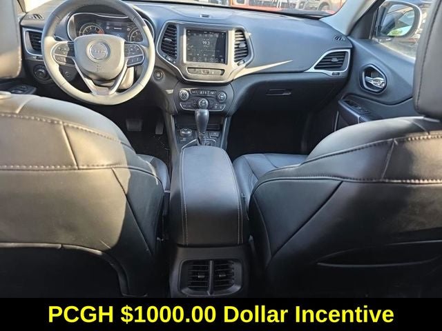 2022 Jeep Cherokee Latitude Lux 4x4