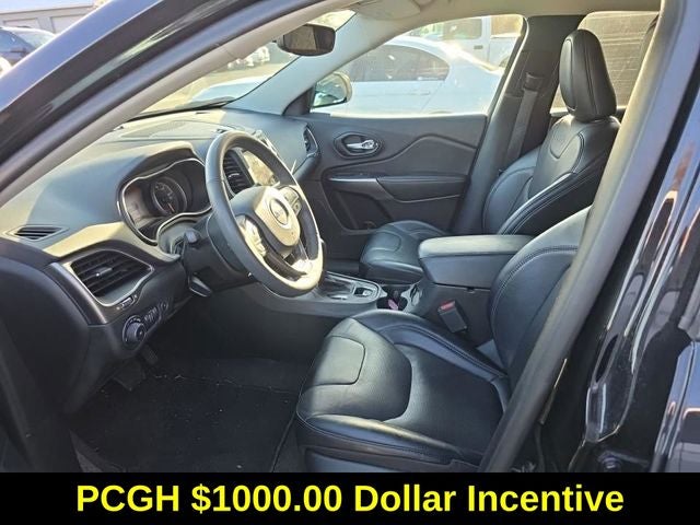 2022 Jeep Cherokee Latitude Lux 4x4