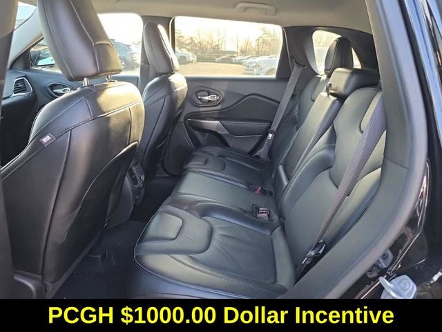 2022 Jeep Cherokee Latitude Lux 4x4