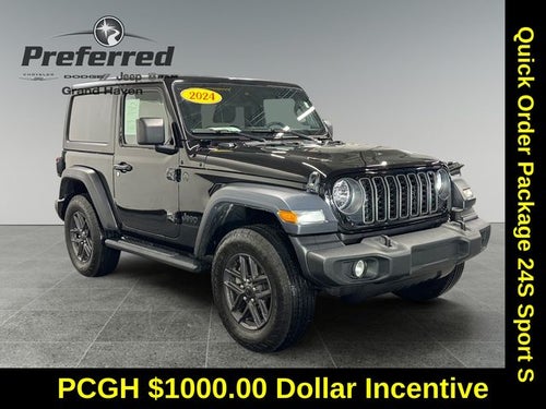2024 Jeep Wrangler Sport S