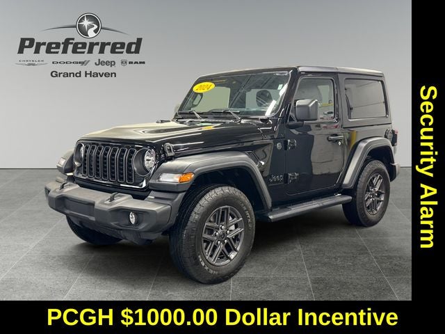 2024 Jeep Wrangler Sport S