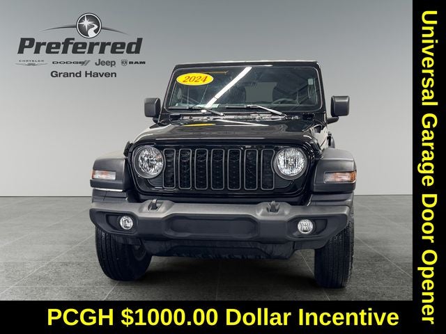 2024 Jeep Wrangler Sport S