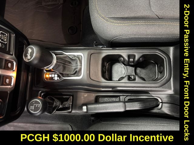 2024 Jeep Wrangler Sport S