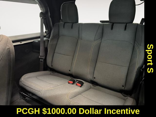 2024 Jeep Wrangler Sport S