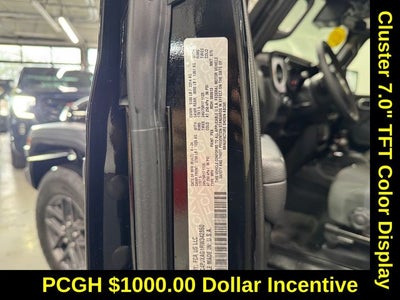 2024 Jeep Wrangler Sport S