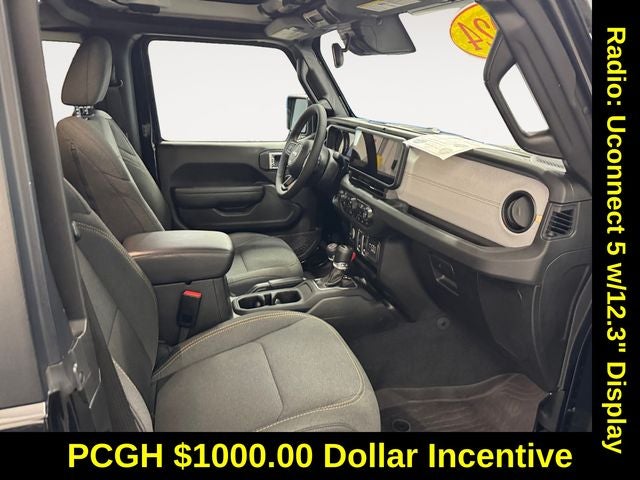 2024 Jeep Wrangler Sport S