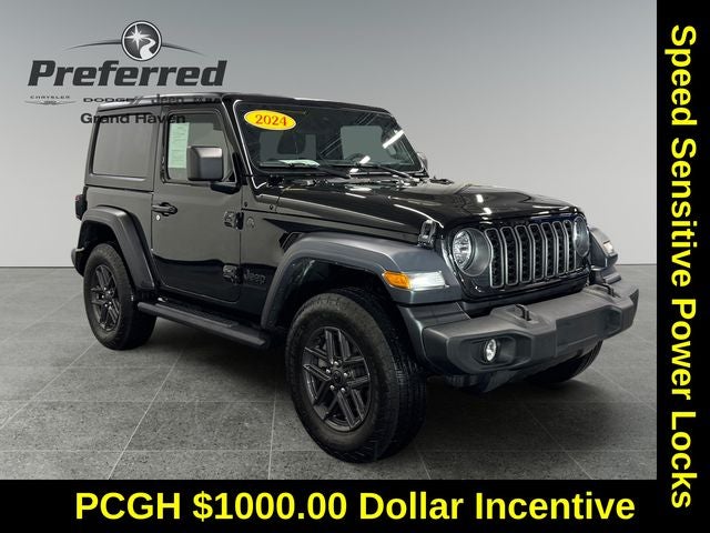 2024 Jeep Wrangler Sport S
