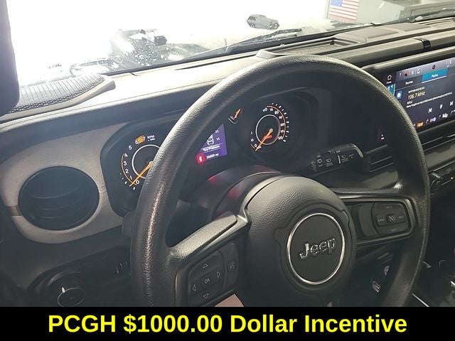 2024 Jeep Wrangler 2-Door Sport 4x4