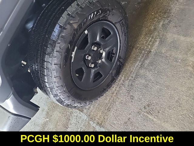 2024 Jeep Wrangler 2-Door Sport 4x4