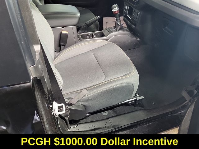 2024 Jeep Wrangler 2-Door Sport 4x4