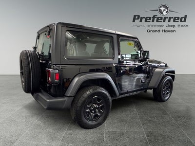 2024 Jeep Wrangler 2-Door Sport 4x4