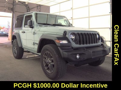 2024 Jeep Wrangler Sport S 3.6 Liter V6 2D Automatic 4WD