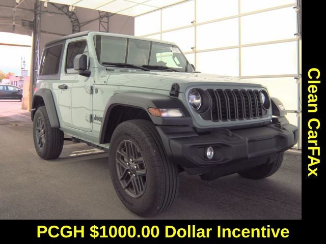 2024 Jeep Wrangler Sport S 3.6 Liter V6 2D Automatic 4WD