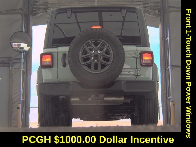 2024 Jeep Wrangler Sport S 3.6 Liter V6 2D Automatic 4WD