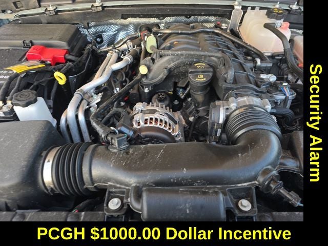 2024 Jeep Wrangler Sport S 3.6 Liter V6 2D Automatic 4WD