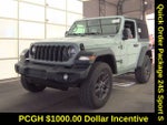 2024 Jeep Wrangler Sport S 3.6 Liter V6 2D Automatic 4WD