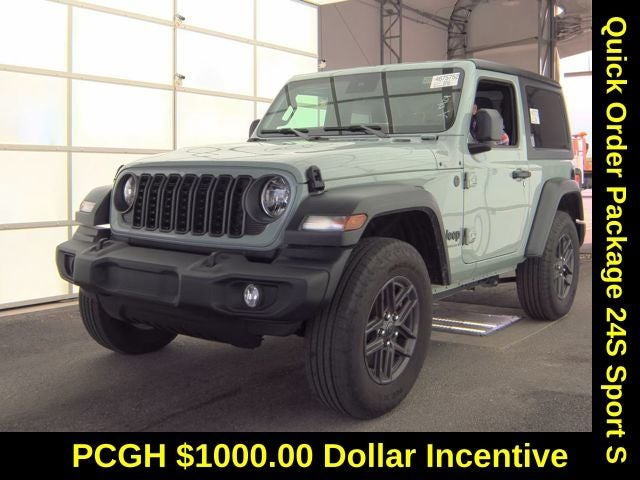 2024 Jeep Wrangler Sport S 3.6 Liter V6 2D Automatic 4WD