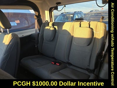 2024 Jeep Wrangler Sport S 3.6 Liter V6 2D Automatic 4WD