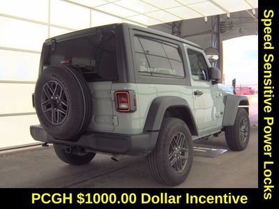 2024 Jeep Wrangler Sport S 3.6 Liter V6 2D Automatic 4WD