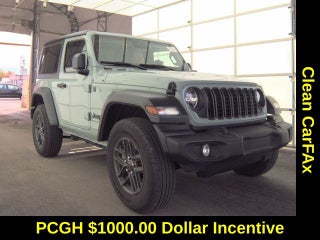 2024 Jeep Wrangler Sport S 3.6 Liter V6 2D Automatic 4WD