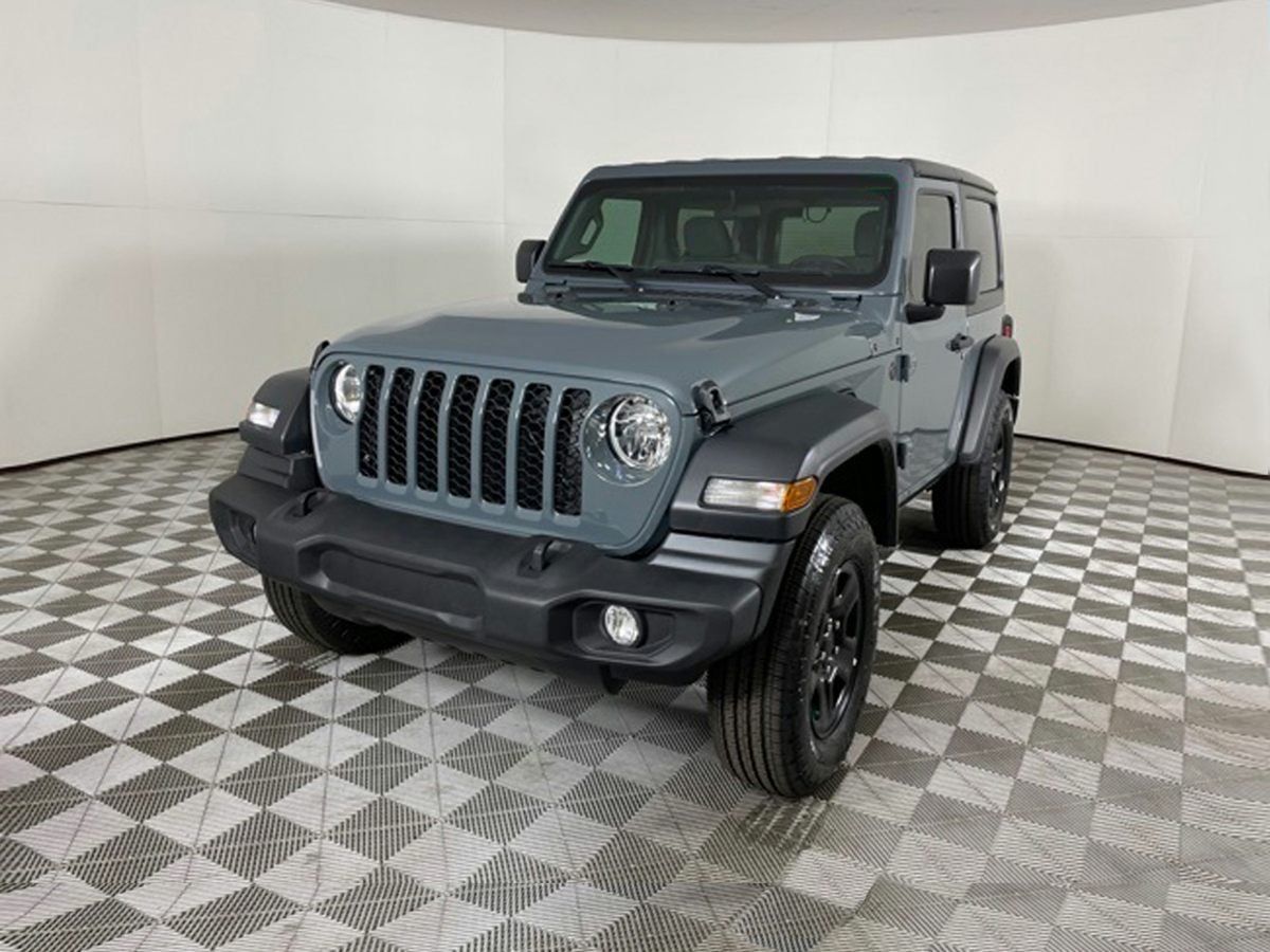 2026 Jeep Wrangler WRANGLER 2-DOOR WILLYS