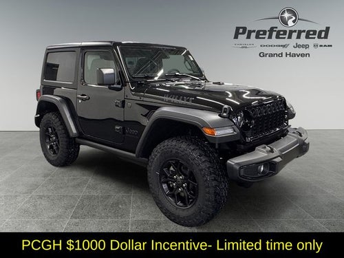 2026 Jeep Wrangler WRANGLER 2-DOOR WILLYS