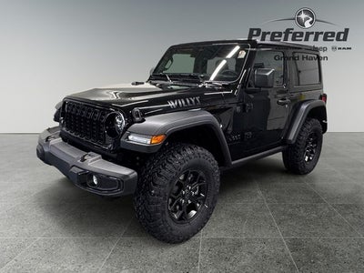 2026 Jeep Wrangler WRANGLER 2-DOOR WILLYS