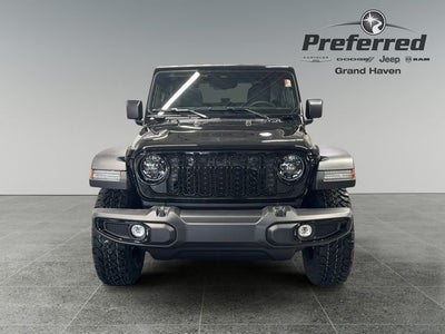 2026 Jeep Wrangler WRANGLER 2-DOOR WILLYS