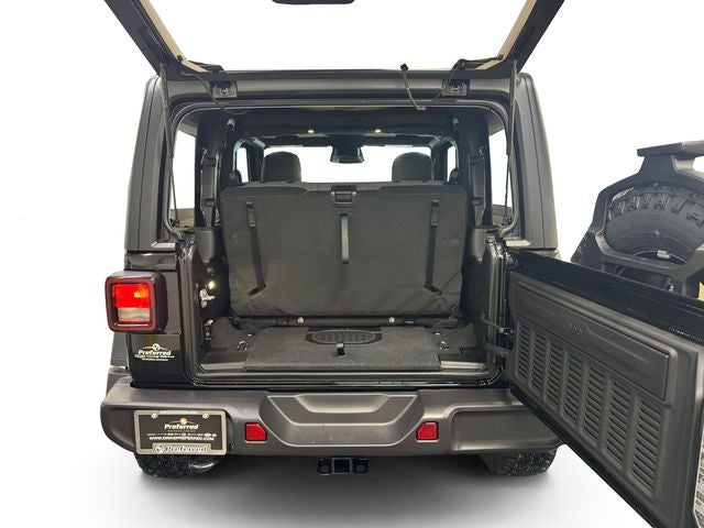 2026 Jeep Wrangler WRANGLER 2-DOOR WILLYS