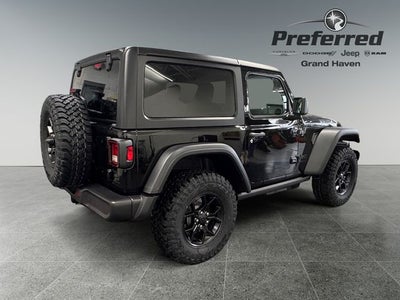 2026 Jeep Wrangler WRANGLER 2-DOOR WILLYS