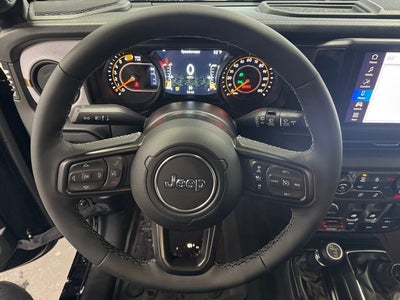 2026 Jeep Wrangler WRANGLER 2-DOOR WILLYS