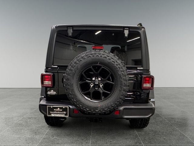 2026 Jeep Wrangler WRANGLER 2-DOOR WILLYS