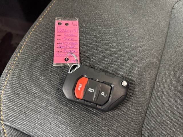 2026 Jeep Wrangler WRANGLER 2-DOOR WILLYS