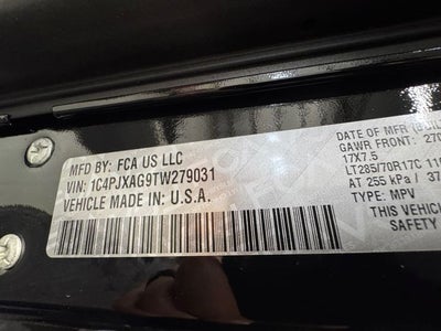 2026 Jeep Wrangler WRANGLER 2-DOOR WILLYS