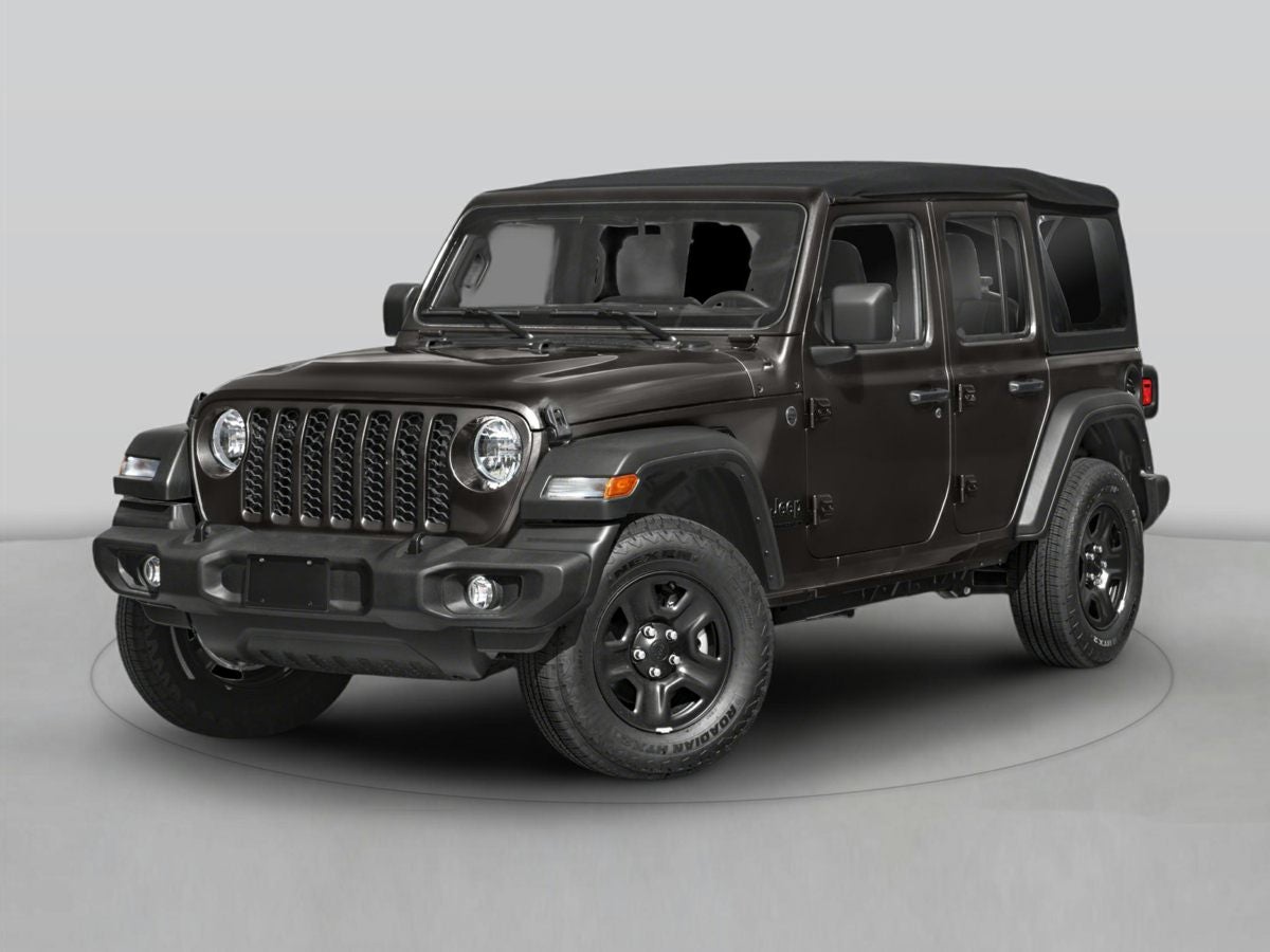 2026 Jeep Wrangler WRANGLER 2-DOOR WILLYS