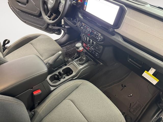 2026 Jeep Wrangler WRANGLER 2-DOOR WILLYS