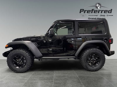 2026 Jeep Wrangler WRANGLER 2-DOOR WILLYS