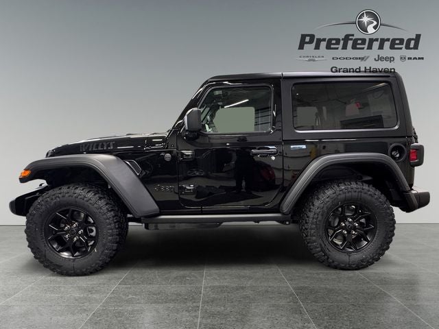2026 Jeep Wrangler WRANGLER 2-DOOR WILLYS