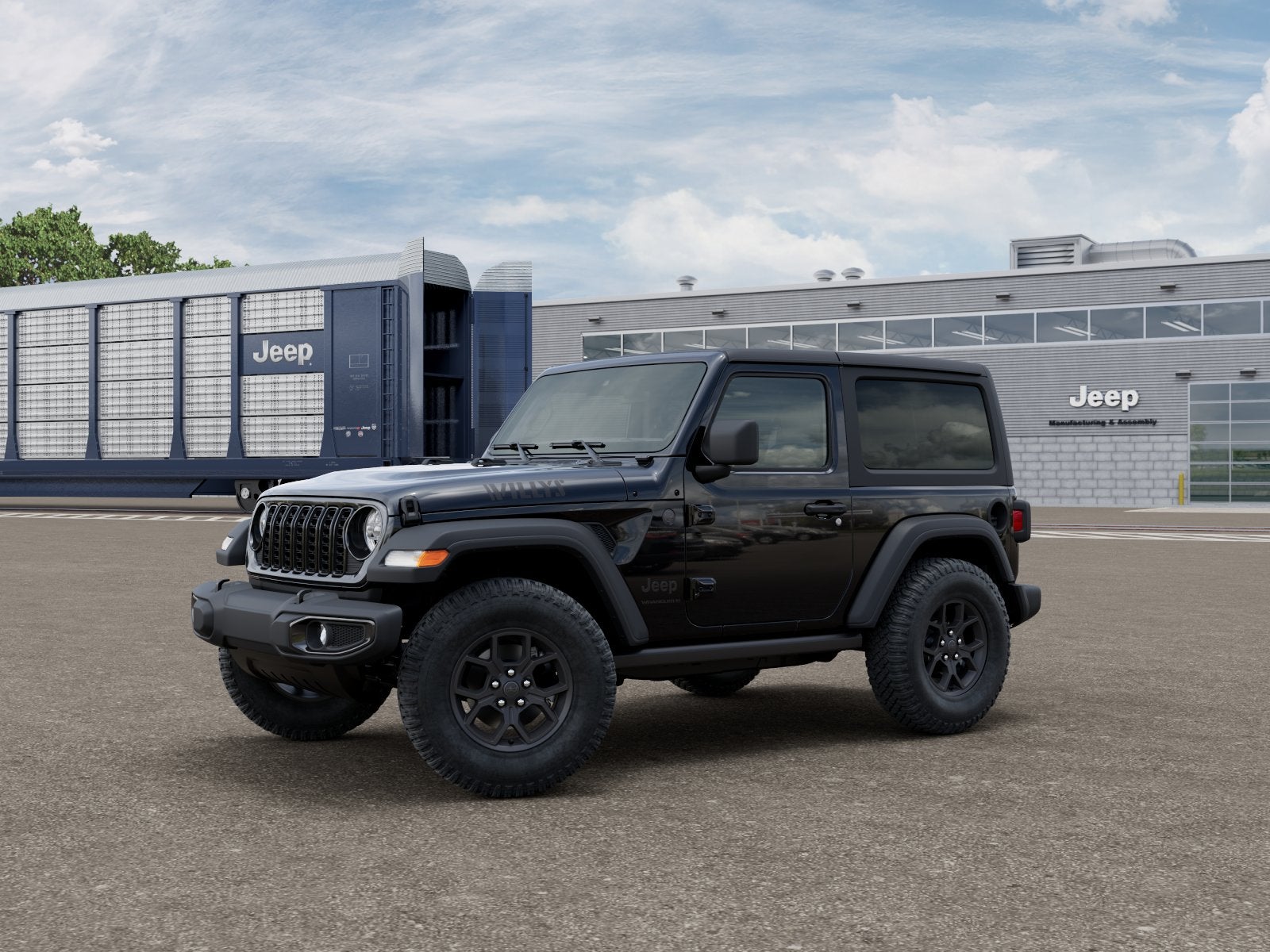2026 Jeep Wrangler WRANGLER 2-DOOR WILLYS