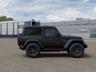 2026 Jeep Wrangler WRANGLER 2-DOOR WILLYS